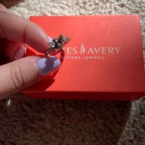 James Avery Bee Ring